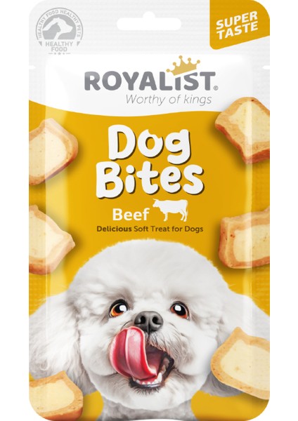 Köpek Ödülü Soft Bites Biftekli 35 gr x 6 adet