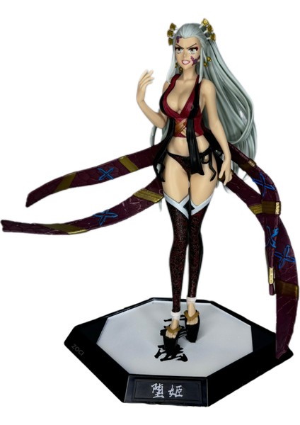 Demon Slayer Serisi Dakimakami Aksiyon Figürü Model Oyuncak (Yurt Dışından)
