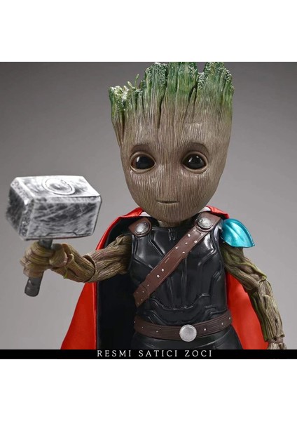 Galaksinin Koruyucuları Groot Cos Thor Hareketli Aksiyon Figürü Model Süsleri (Yurt Dışından) fiyatları