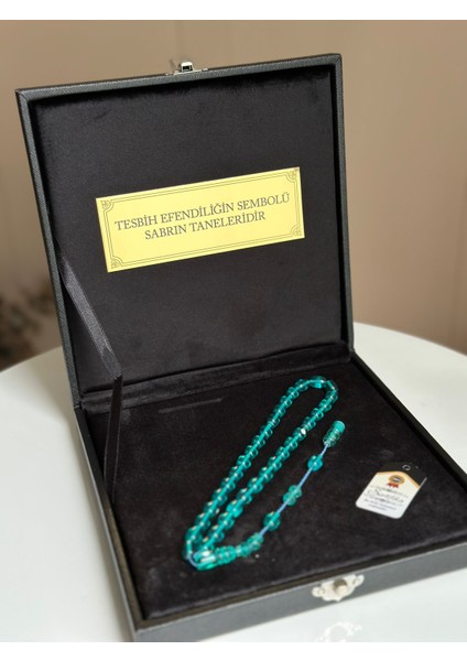 Sıkma Kehribar Tesbih Zar Modeli Eskitme Model Patinli Erkek Sertifikalı Kişiye Özel Isim