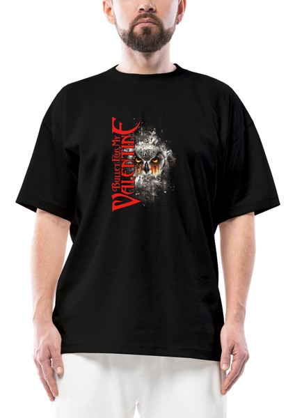 Bullet For My Valentine Oversize Siyah Tişört
