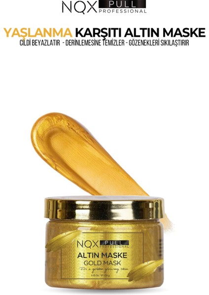 Altın Maske Gold Soyulabilen Collagen B5 Vitamin Gençlik Maskesi 150 ml