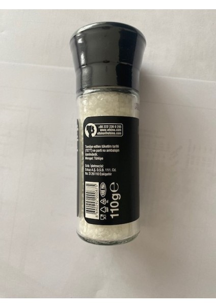 Deniz Tuzu Sofrada Öğütme 110 Gr fiyatları