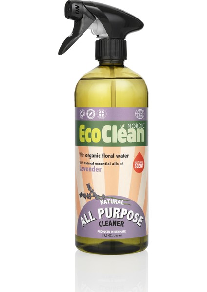 Ecoclean Nordıc Çok Amaçlı Temizleyici ( Lavanta ) 750 ml
