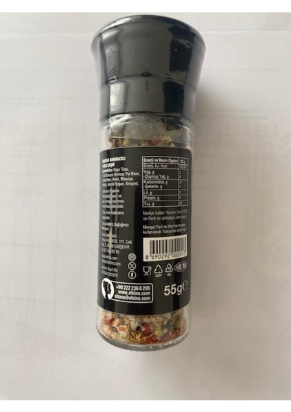 Gurme Baharat Çeşnili Kaya Tuzu 55 gr fiyatları