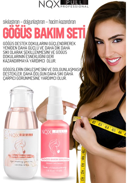 Gögüs Büyütmeye % Dikleştirmeye A.f.r.o.d.i.z.y.a.k. Seanslı Yardımcı Bakım 2li Özel Seti fırsatları