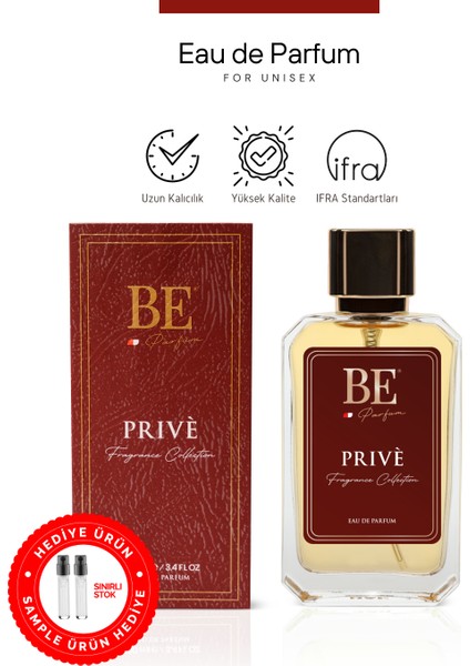 M-100 Prive Unisex 100 ml Edp
