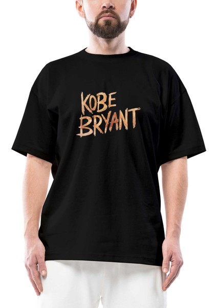 Kobe Bryant Oversize Siyah Tişört