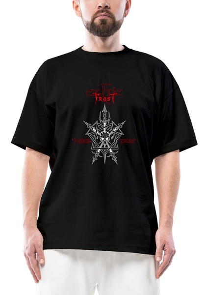 Celtic Frost Morbid Tales Oversize Siyah Tişört