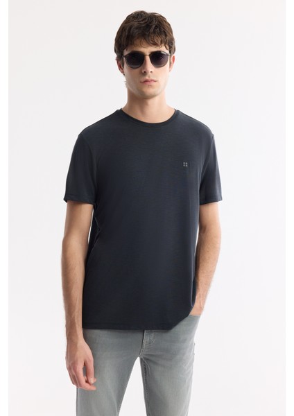 Erkek Gri Eskitme Yıkamalı Pamuklu Elastan Berlin Slim Fit Jean Pantolon A51Y3517 modelleri