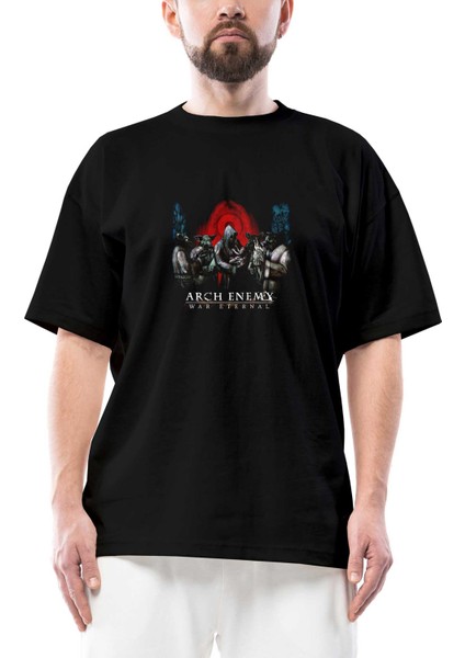 Arch Enemy War Eternal Oversize Siyah Tişört