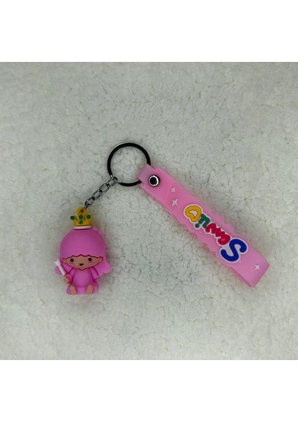 3D Silikon Lıttle Twın Anahtarlık