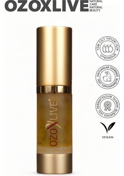 Skin Care Gel 15 ml (Ozon Yağı Içerikli Yaşlanma Karşıtı, Onarıcı, Besleyici - Tüm Ciltler) modelleri