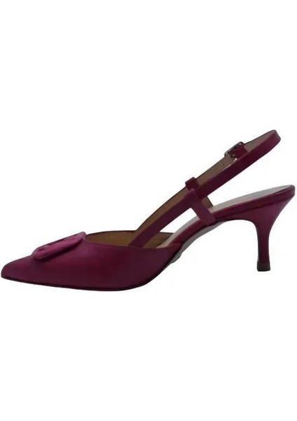 Hakiki Deri Fusya Ayakkabı Stiletto 9841 10 V1