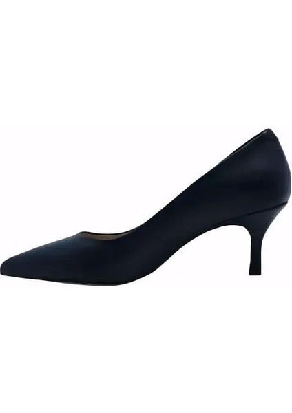 Hakiki Deri Lacıvert Ayakkabı Stiletto 9841 35 fiyatları