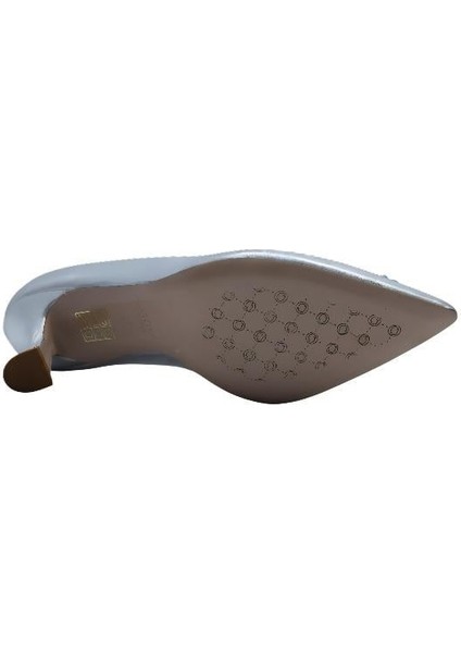 Hakiki Deri Gumus Ayakkabı Stiletto 9841 103 fırsatları