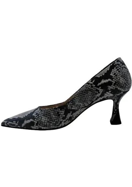 Hakiki Deri Bej Kahve Ayakkabı Stiletto 9841 41 V10 fiyatları
