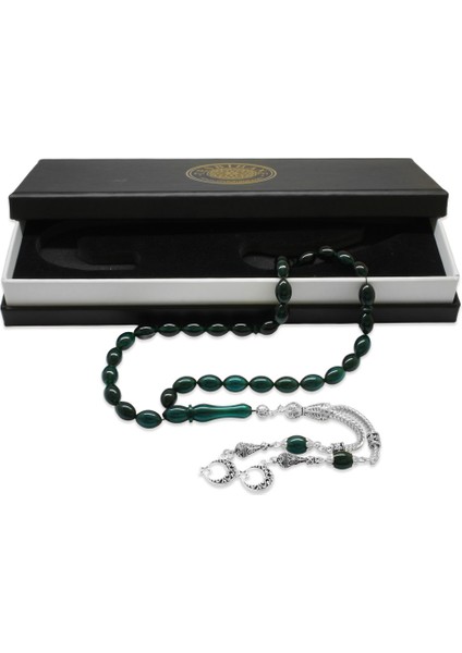 Kararmaz Metal Ayyıldız Püsküllü Arpa Kesim Su Mavisi Ateş Kehribar Tesbih fırsatları