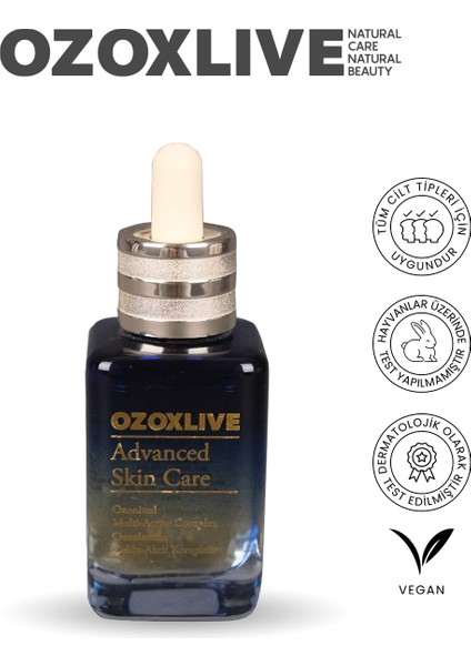 Advanced Skin Care 50 ml (Ozon Yağı Içerikli Yaşlanma Karşıtı, Lavanta Kokulu, Onarıcı, Besleyici) modelleri