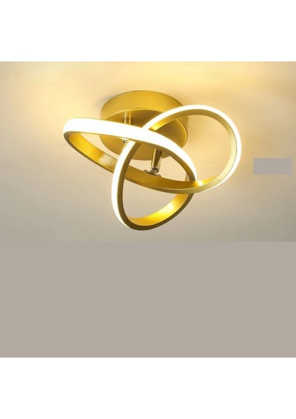 Bonna Modern Plafonyer Power LED Avize Gün Işığı - Eskitme Kasa