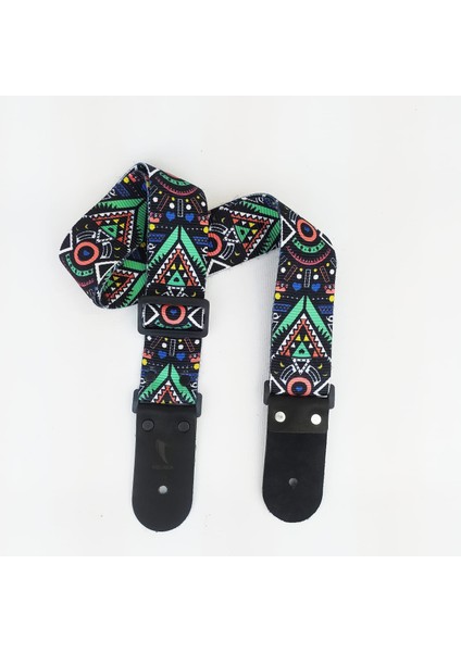 Strap Aztec Model Gitar Askısı