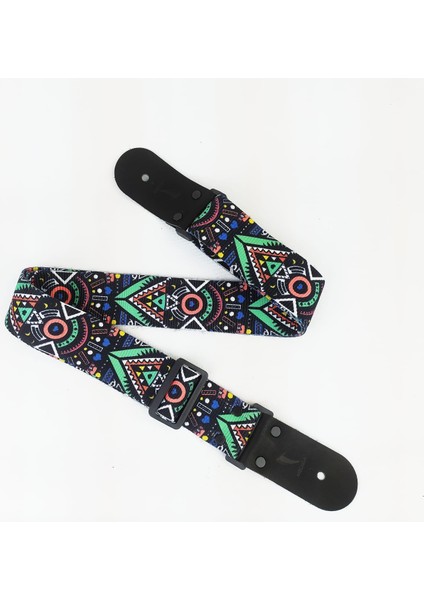 Strap Aztec Model Gitar Askısı