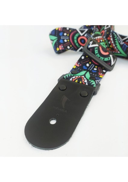 Strap Aztec Model Gitar Askısı