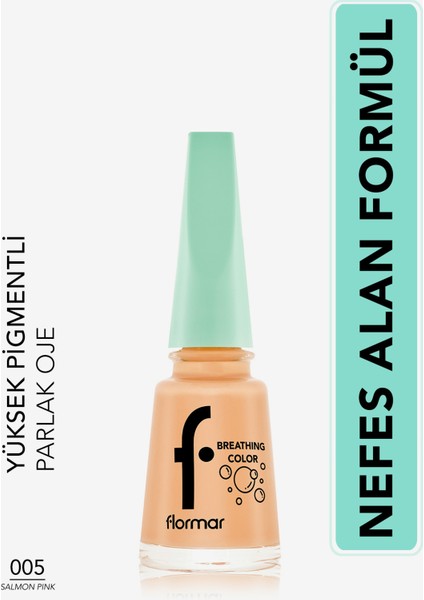Breathing Color Nail Enamel (004 Icy Pink) 8682536032551