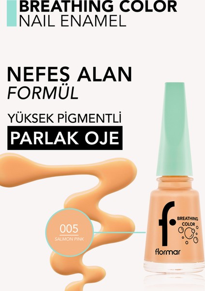 Breathing Color Nail Enamel (004 Icy Pink) 8682536032551 fırsatları