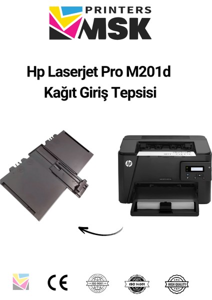 MSK Printer Hp Laserjet Pro M201D Kağıt Giriş Tepsisi fiyatları