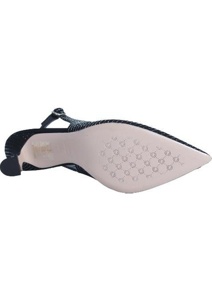 Hakiki Deri Sıyah Ayakkabı Stiletto 9841 130 fırsatları