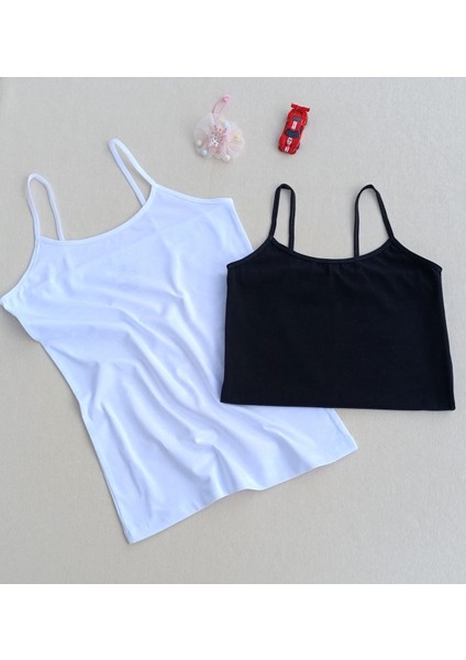 Ip Askılı Likralı 2 Li Kadın Atlet