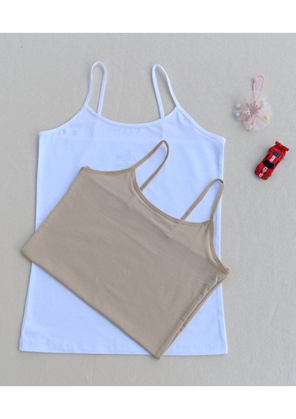 Ip Askılı Likralı 2 Li Kadın Atlet fiyatları