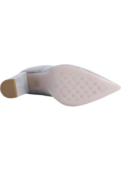 Hakiki Deri Pudra Ayakkabı Stiletto 4924 84 V2