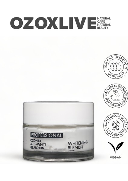 Whitening Blemish Cilt Kremi 50 Ml (Tüm Ciltler)