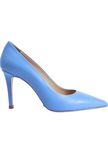 Hakiki Deri Lıla Ayakkabı Stiletto 4924 02