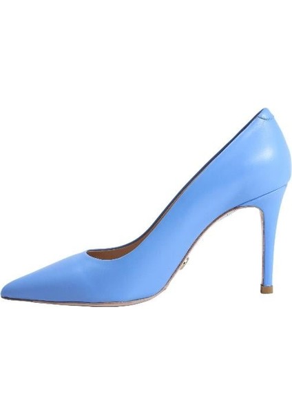 Hakiki Deri Lıla Ayakkabı Stiletto 4924 02