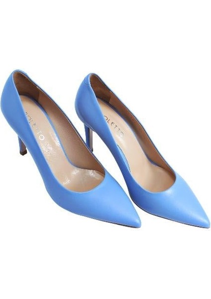Hakiki Deri Lıla Ayakkabı Stiletto 4924 02