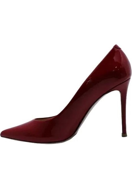 Hakiki Deri Kırmızı Ayakkabı Stiletto 2536 05 BD34-43