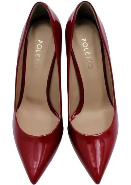 Hakiki Deri Kırmızı Ayakkabı Stiletto 2536 05 BD34-43