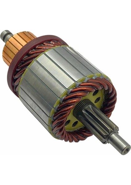 12V Marş Kollektörü Bosch Tipi 9 Diş Transıt V347-MERCEDES Sprınter-Opel Astra-Renault Clıo/megane fiyatları