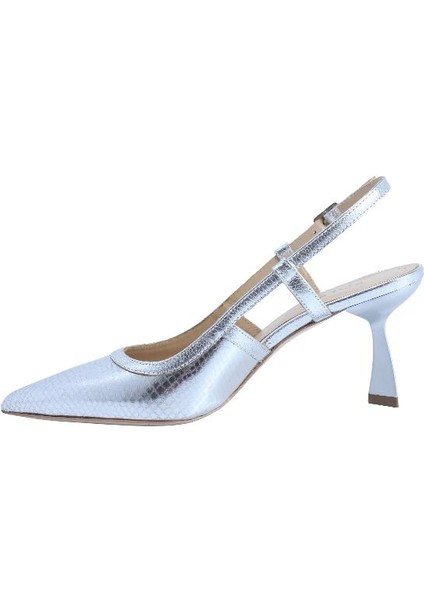 Hakiki Deri Gumus Ayakkabı Stiletto 9839 64 fiyatları
