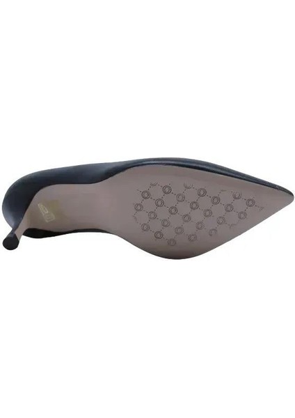 Hakiki Deri Sıyah Ayakkabı Stiletto 9841 35 fırsatları