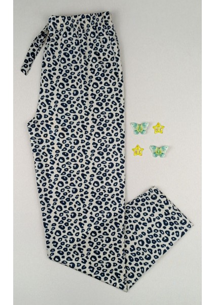 Mevsimlik Yumuşak Dokulu Kadın Pijama