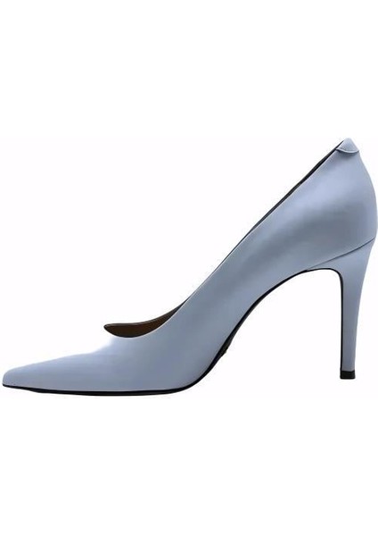 Hakiki Deri Beyaz Ayakkabı Stiletto 4924 02 fiyatları