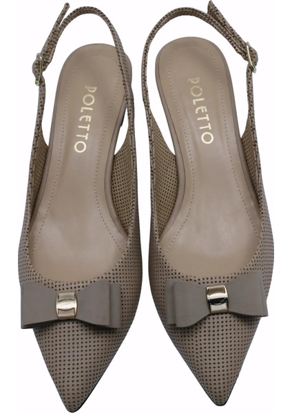 Hakiki Deri Nohut Ayakkabı Stiletto 2240 03 V1 modelleri