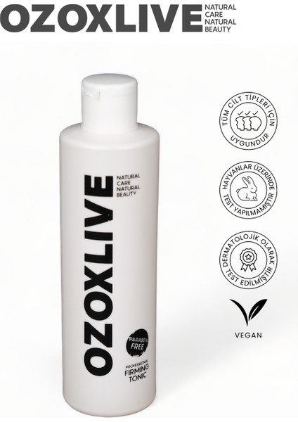 Firming Tonic 240 ml (Ozon Bazlı Temizleyici/Nemlendirici - Tüm Ciltler)