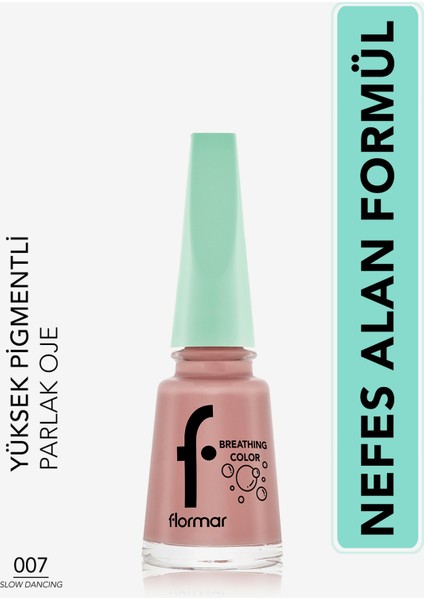 Breathing Color Nail Enamel (007 Slow Dancing) 8682536032582