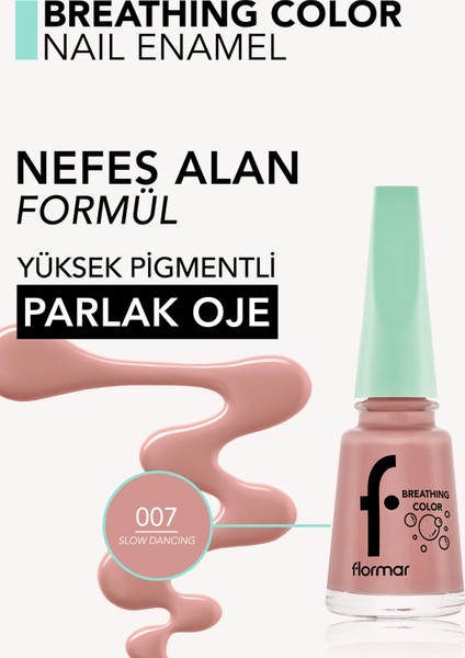 Breathing Color Nail Enamel (007 Slow Dancing) 8682536032582