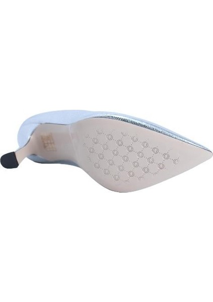 Hakiki Deri Gumus Ayakkabı Stiletto 9839 25 V9 fırsatları